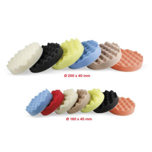 106 Corrugated polishing pad