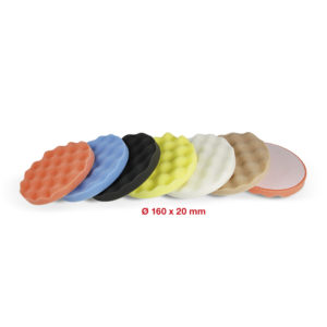 106F Corrugated polishing pad with reduced velour