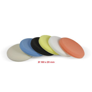 107 Smoothed polishing pad