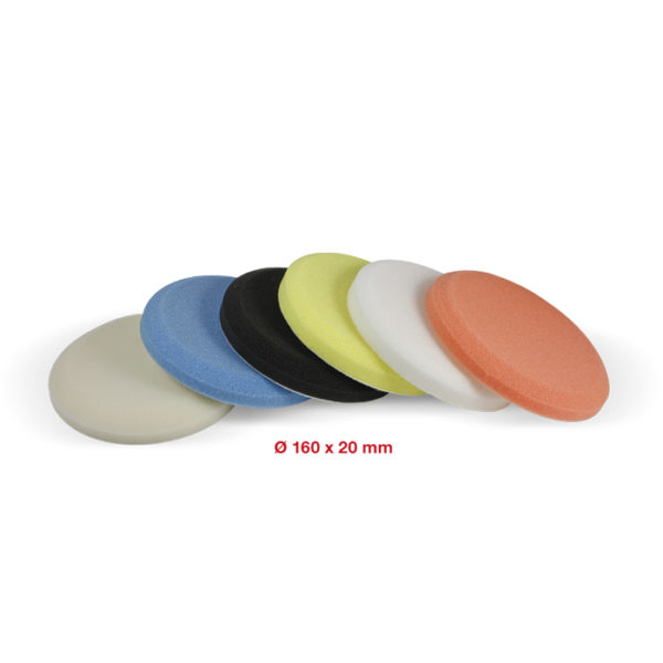 107 Smoothed polishing pad