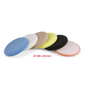 107C Smoothed polishing pad with reduced velour