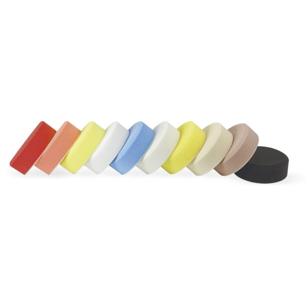 114 Smoothed polishing pad