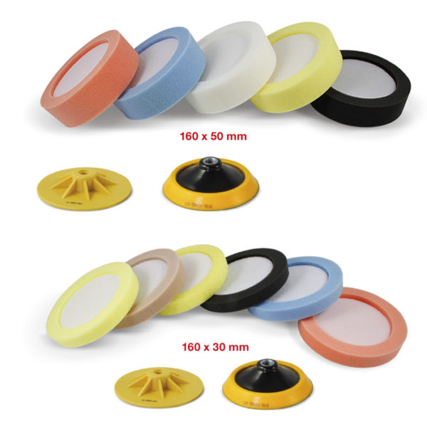 114M-N Smoothed polishing-pad with lodging