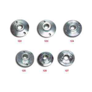 122 - 127 Steel ring nut