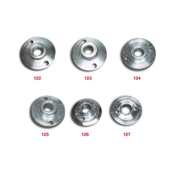 122 - 127 Steel ring nut