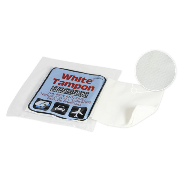 205H “White tampon” tnt tack-cloth