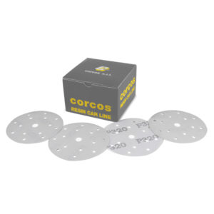 520 15F Film backing abrasive discs