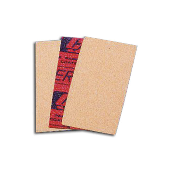 554 Abrasive sheets 70 x 125 mm