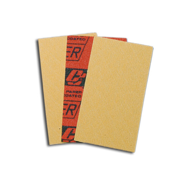 555 Abrasive sheets 80 x 155 mm