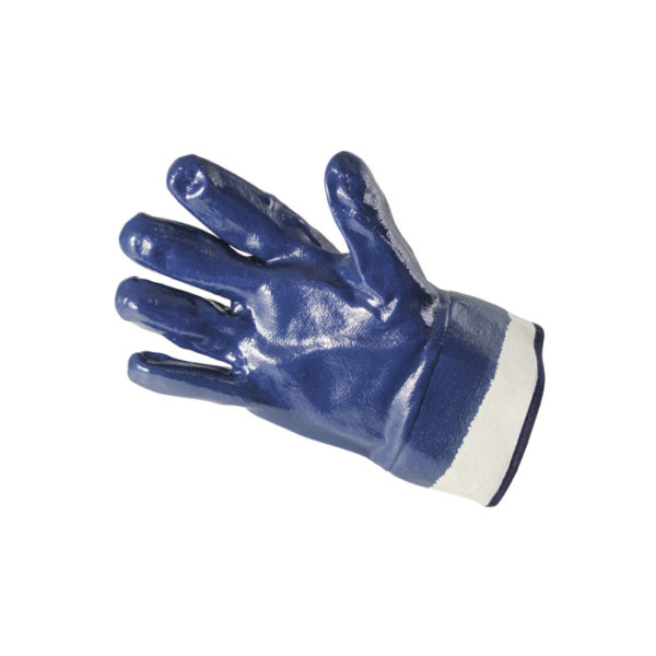 61 Nbr glove, coated back