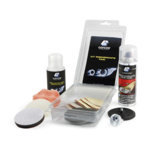 744 Headlight restoration kit