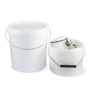 399 Washing spray-gun bucket