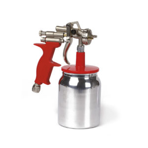 402 Red line suction spray-gun