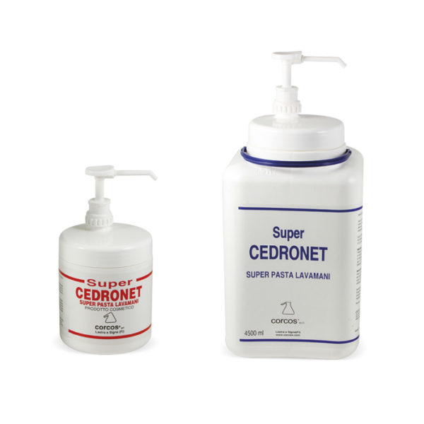 735 Supercedronet hand cleaning paste